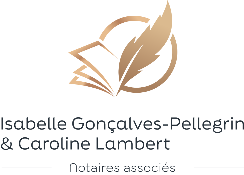 Logo des Notaires Goncalves-Pellegrin et Lambert